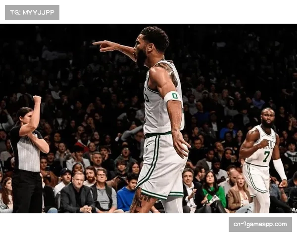 凯尔特人塔图姆进攻引力源 个人威胁生成防守牵引力创造团队空间